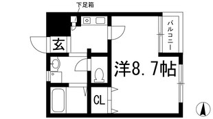 アイ・フラットの物件間取画像